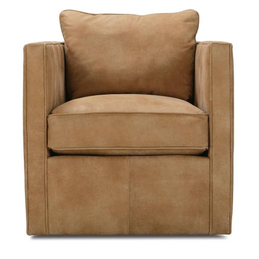 Picture of Rothko Leather Swivel Chair